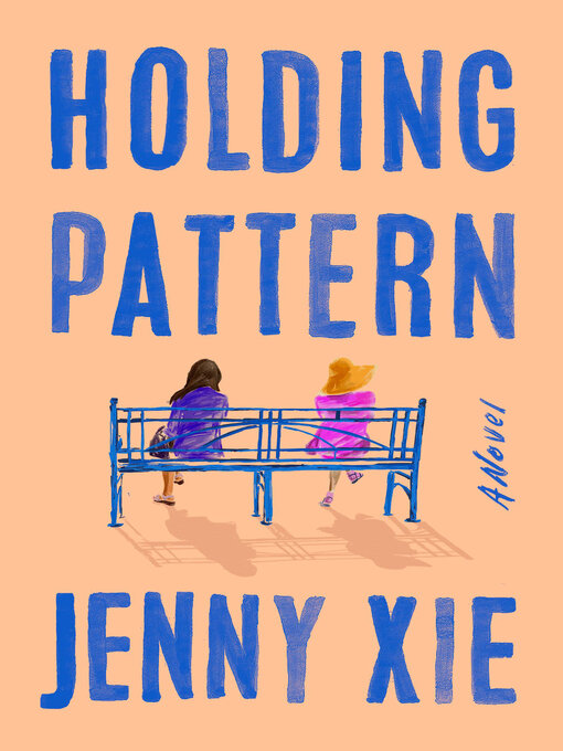 Book jacket for Holding pattern